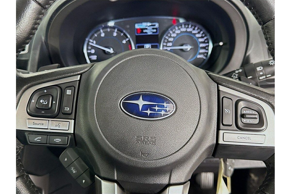 2016 Subaru Forester 2.0D-L S4