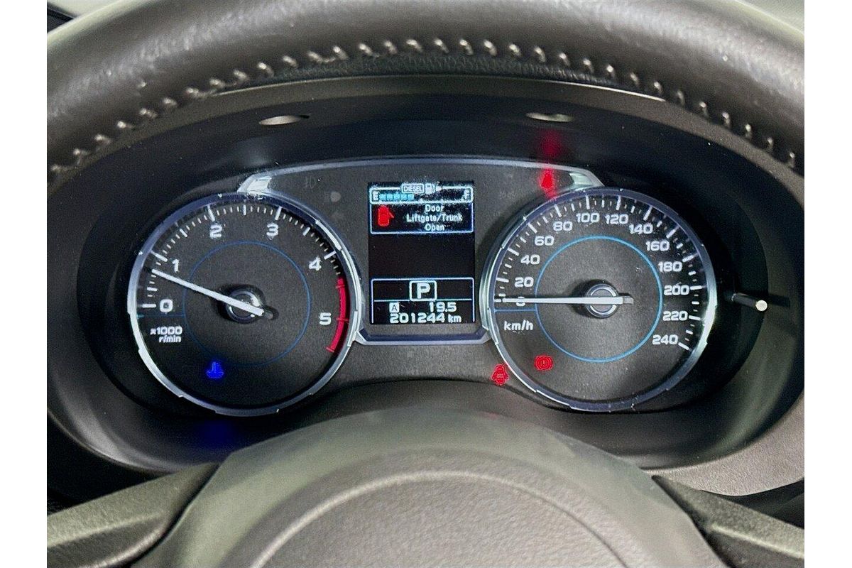 2016 Subaru Forester 2.0D-L S4