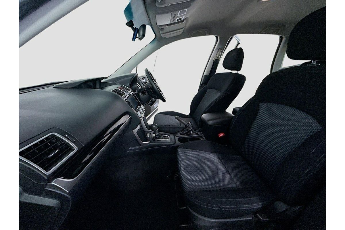 2016 Subaru Forester 2.0D-L S4