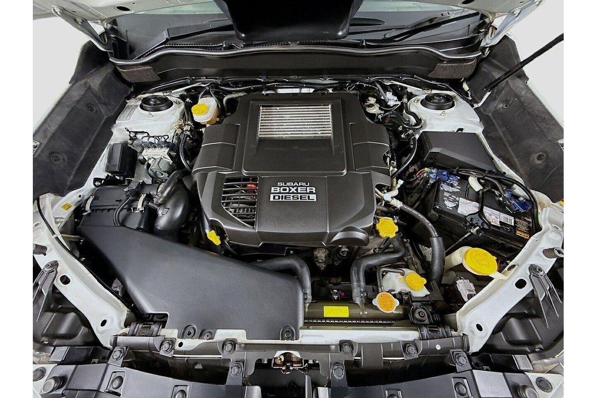 2016 Subaru Forester 2.0D-L S4