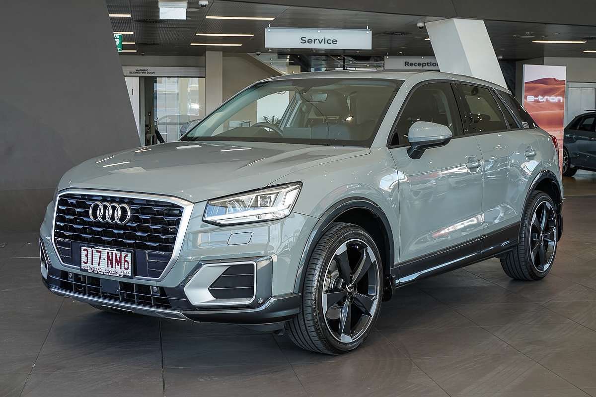 2017 Audi Q2 design GA