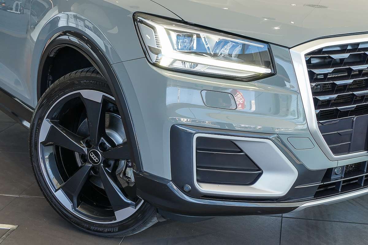2017 Audi Q2 design GA