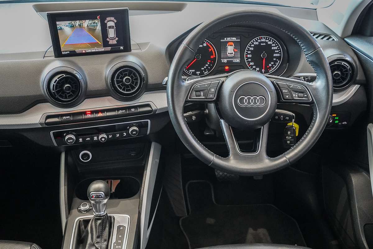 2017 Audi Q2 design GA