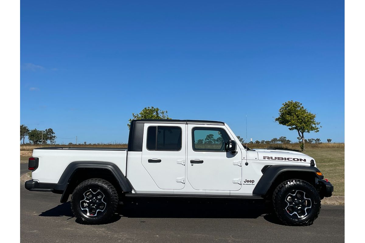 2025 Jeep Gladiator Rubicon JT All Wheel Drive