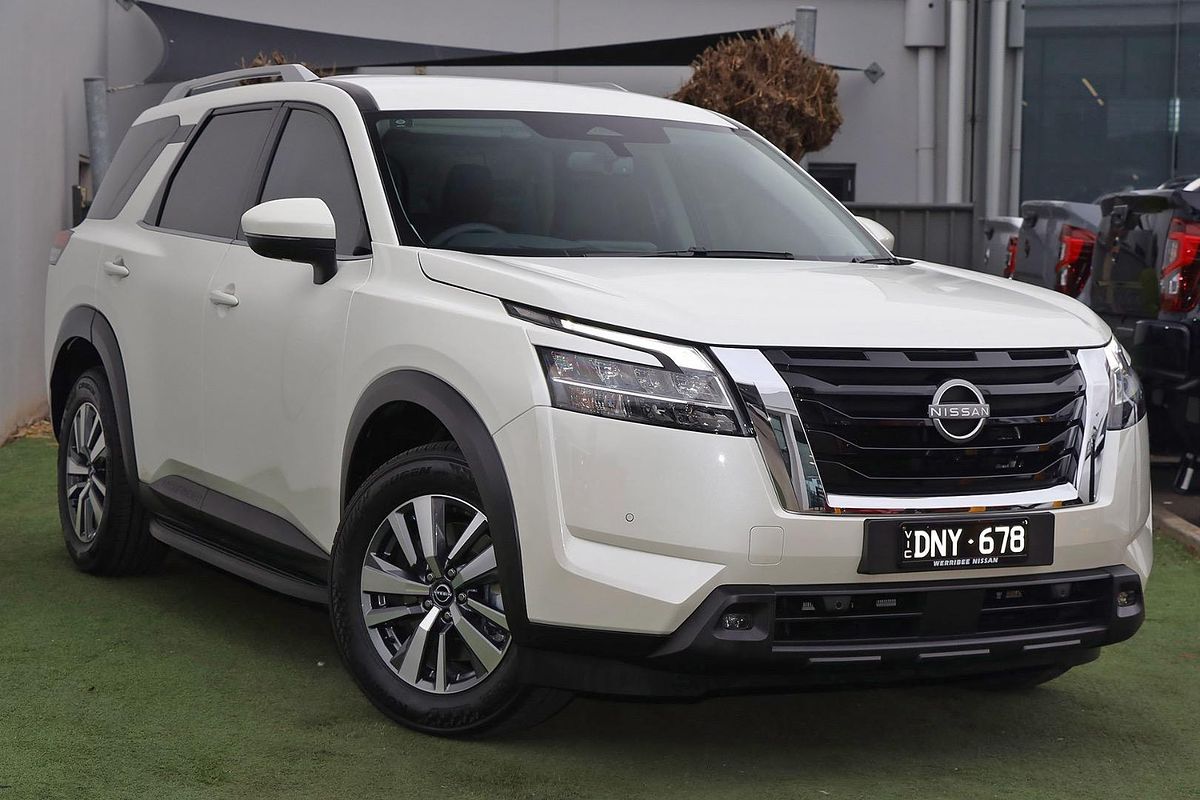 2024 Nissan Pathfinder Ti R53