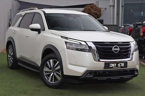2024 Nissan Pathfinder Ti R53