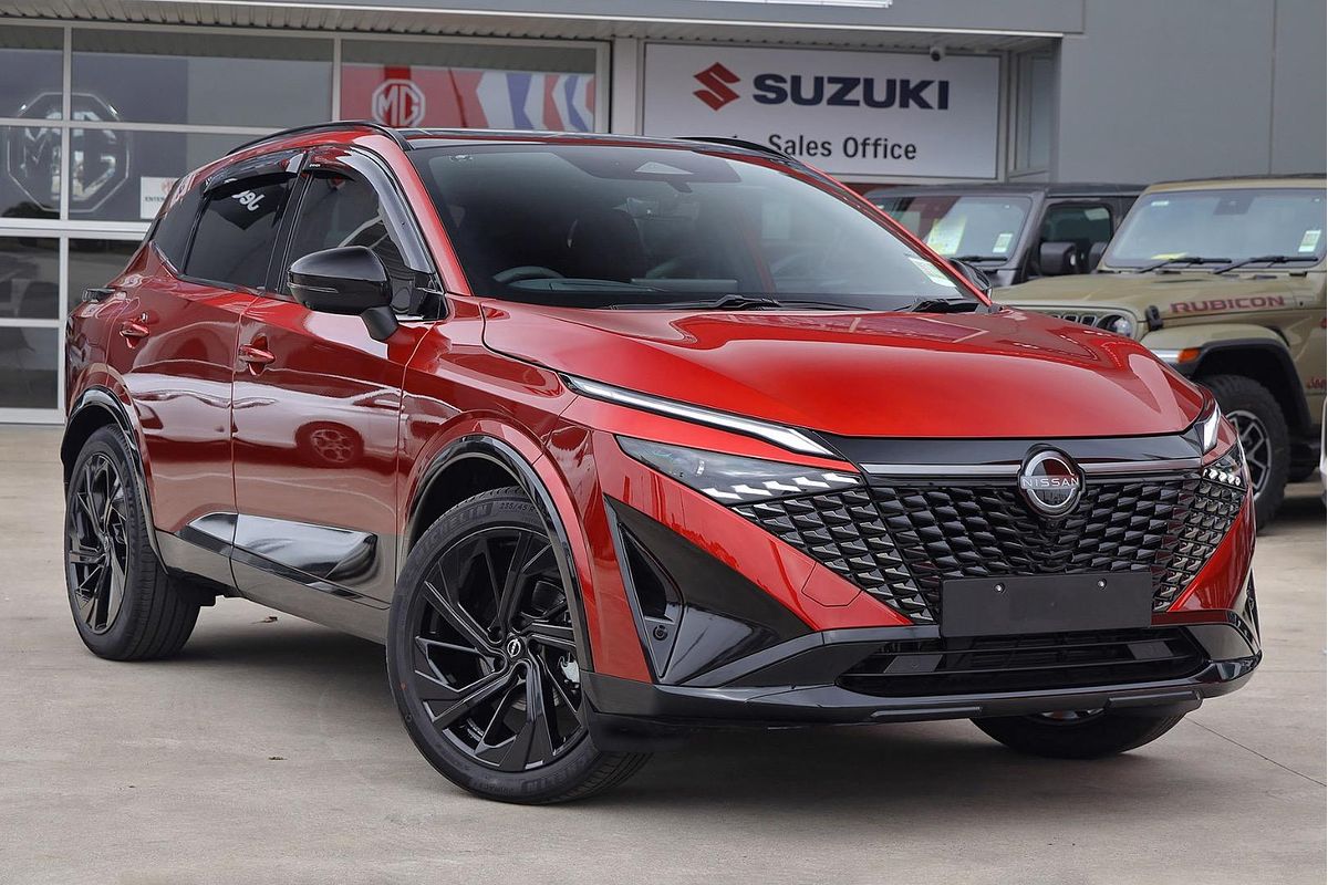 2025 Nissan QASHQAI Ti-L J12