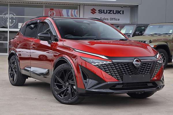 2025 Nissan QASHQAI Ti-L J12