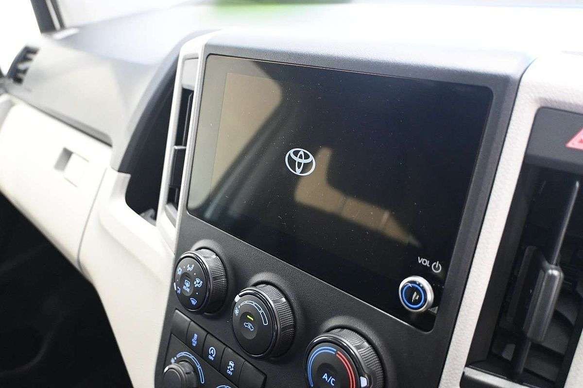 2025 Toyota Hiace