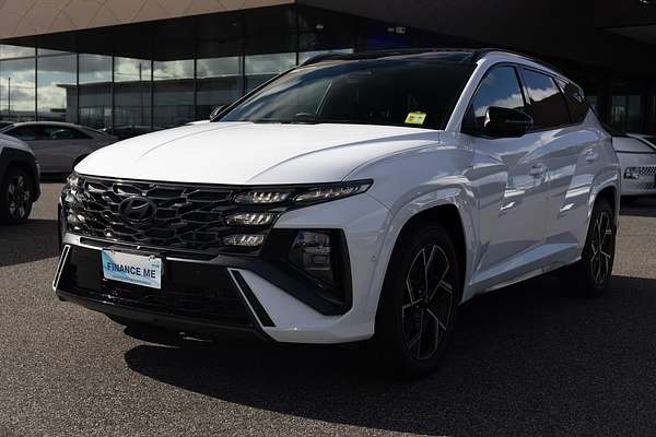2025 Hyundai Tucson Premium N Line NX4.V3