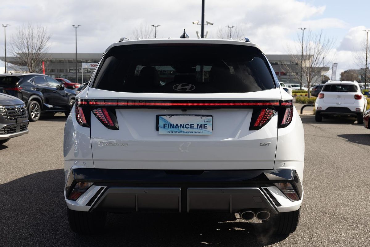 2025 Hyundai Tucson Premium N Line NX4.V3