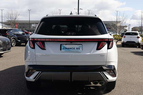 2025 Hyundai Tucson Premium N Line NX4.V3
