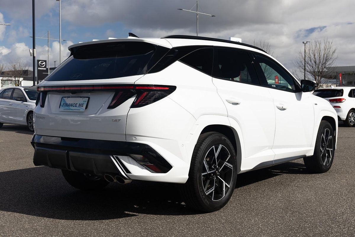 2025 Hyundai Tucson Premium N Line NX4.V3