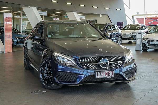 2017 Mercedes-Benz C-Class C43 AMG W205