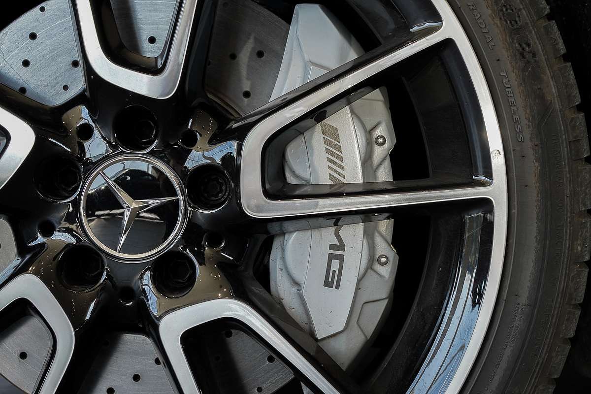 2017 Mercedes-Benz C-Class C43 AMG W205