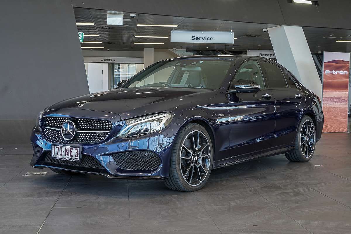 2017 Mercedes-Benz C-Class C43 AMG W205