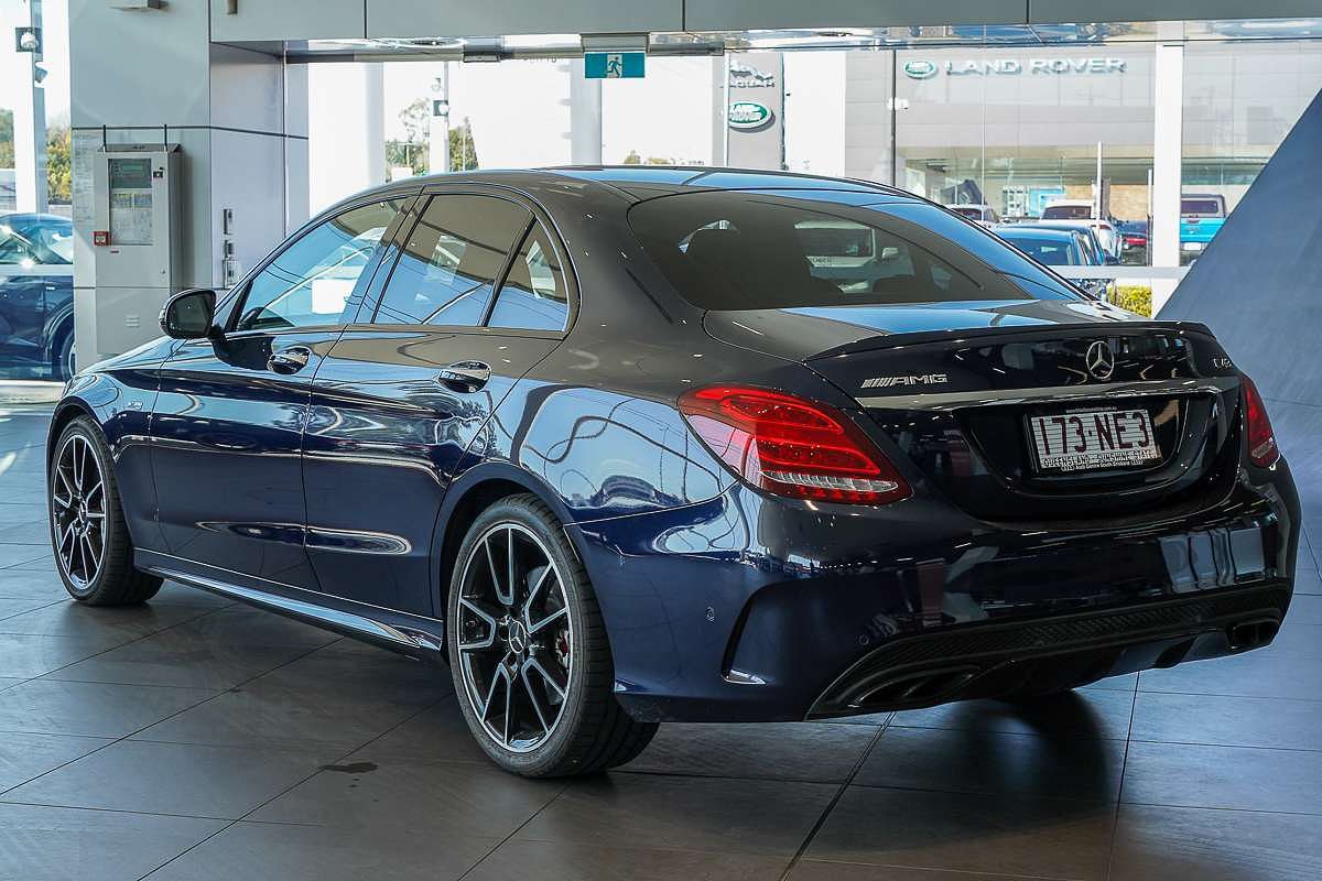 2017 Mercedes-Benz C-Class C43 AMG W205
