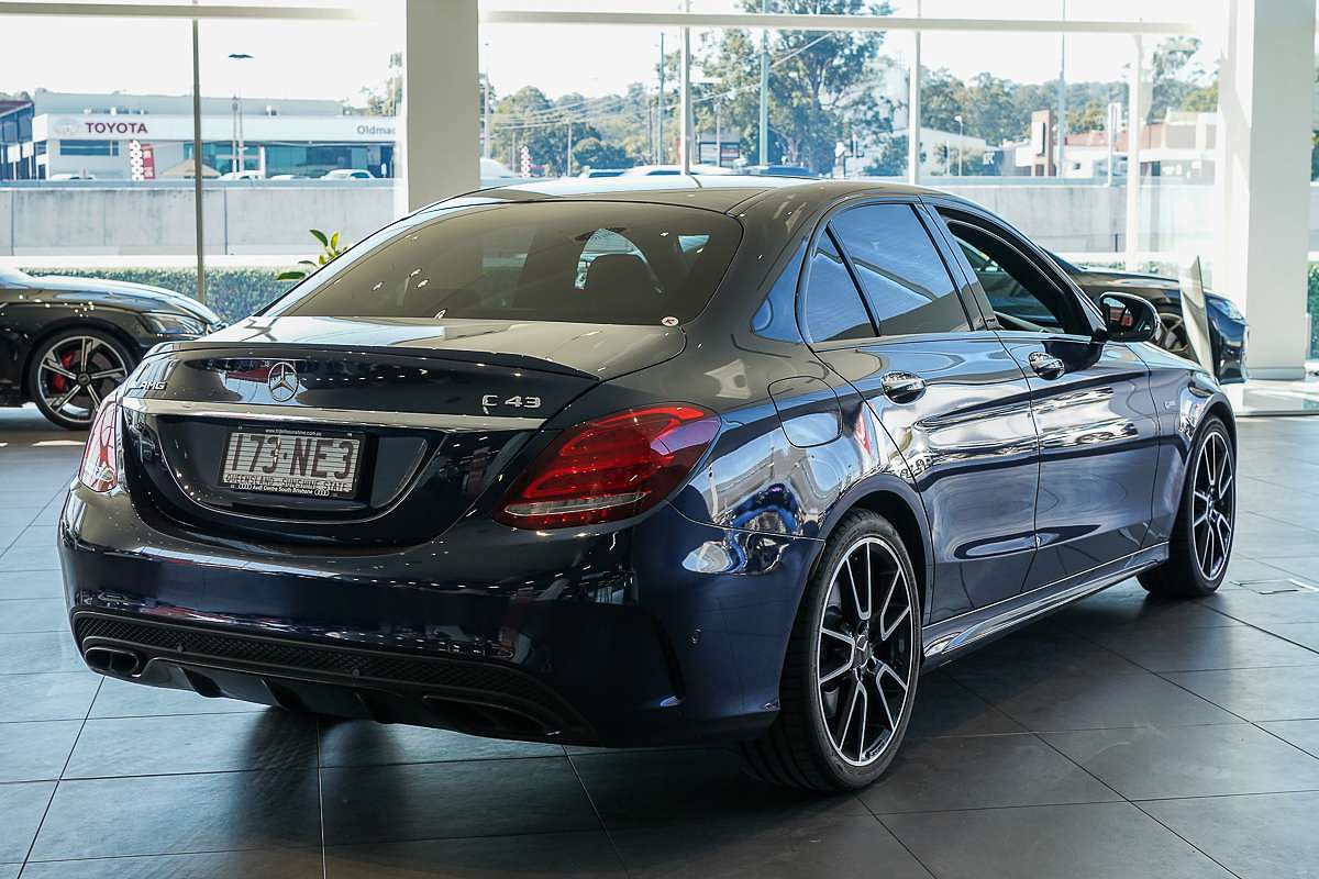 2017 Mercedes-Benz C-Class C43 AMG W205