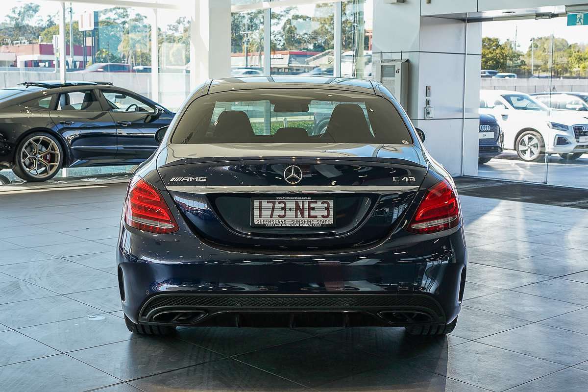 2017 Mercedes-Benz C-Class C43 AMG W205