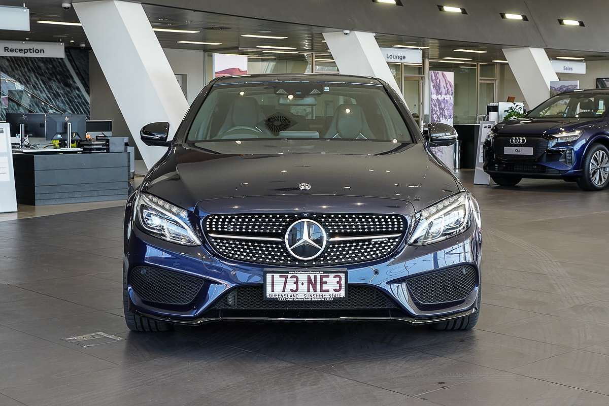 2017 Mercedes-Benz C-Class C43 AMG W205
