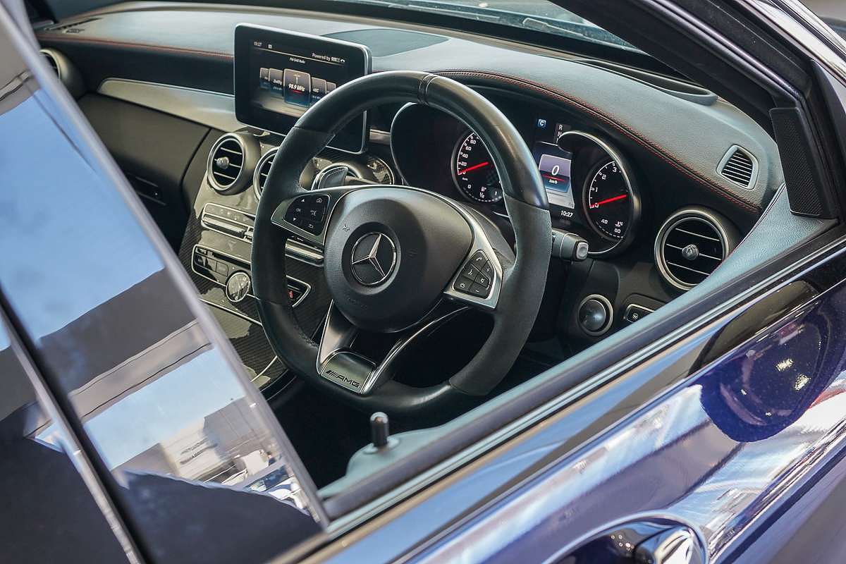 2017 Mercedes-Benz C-Class C43 AMG W205