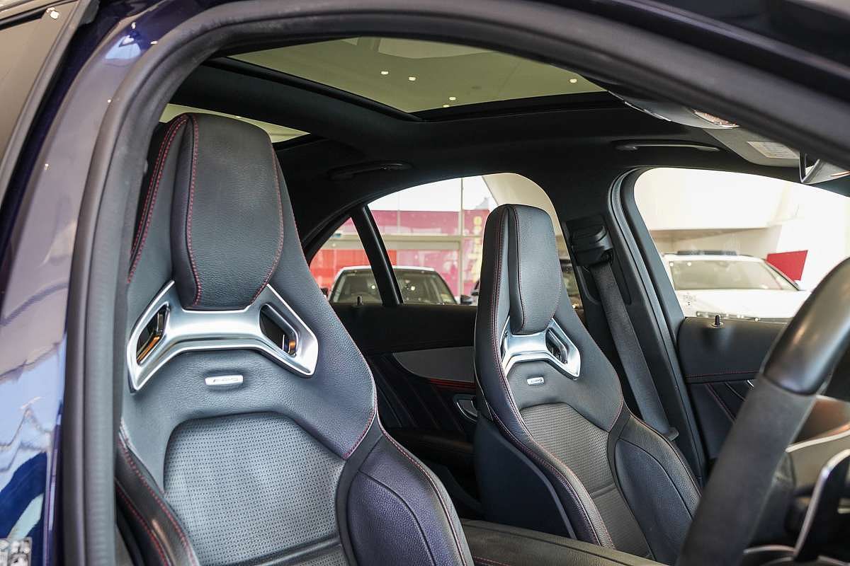 2017 Mercedes-Benz C-Class C43 AMG W205