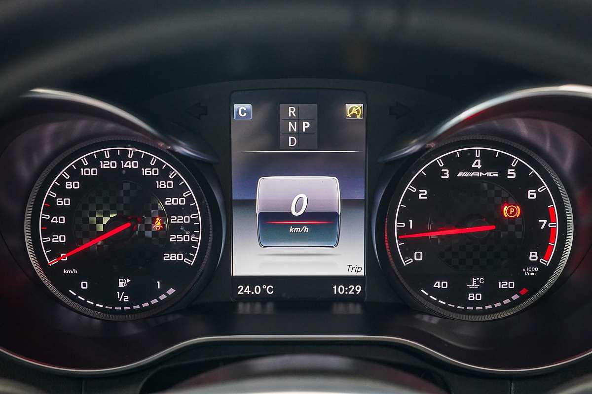 2017 Mercedes-Benz C-Class C43 AMG W205