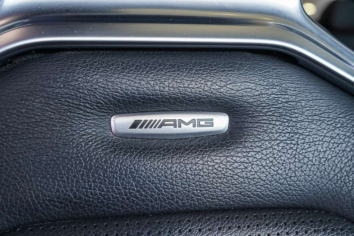 2017 Mercedes-Benz C-Class C43 AMG W205