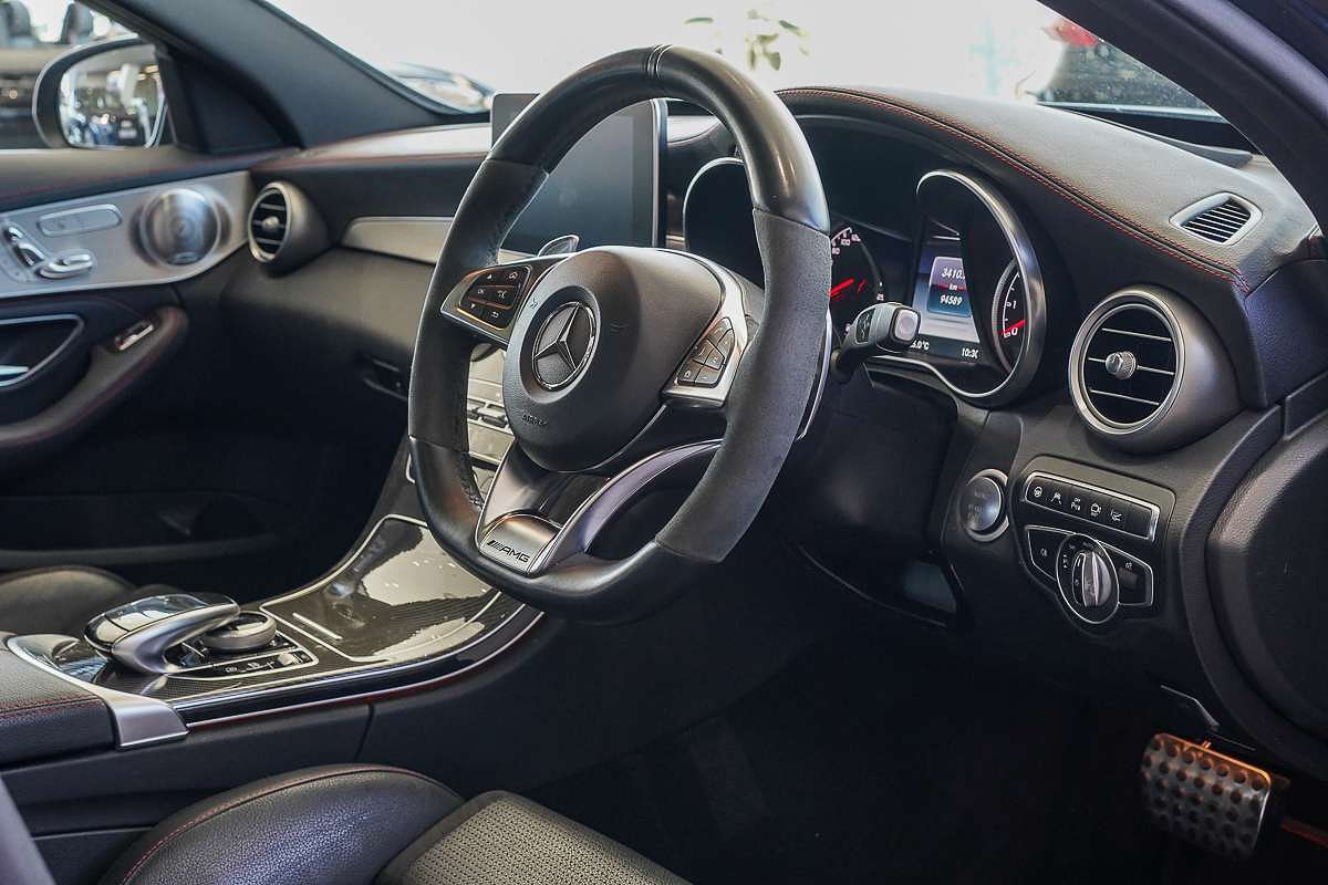 2017 Mercedes-Benz C-Class C43 AMG W205