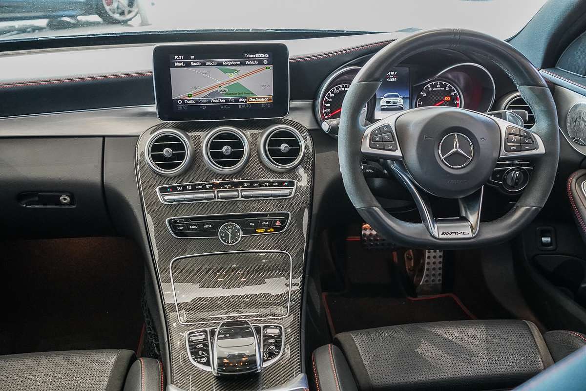 2017 Mercedes-Benz C-Class C43 AMG W205