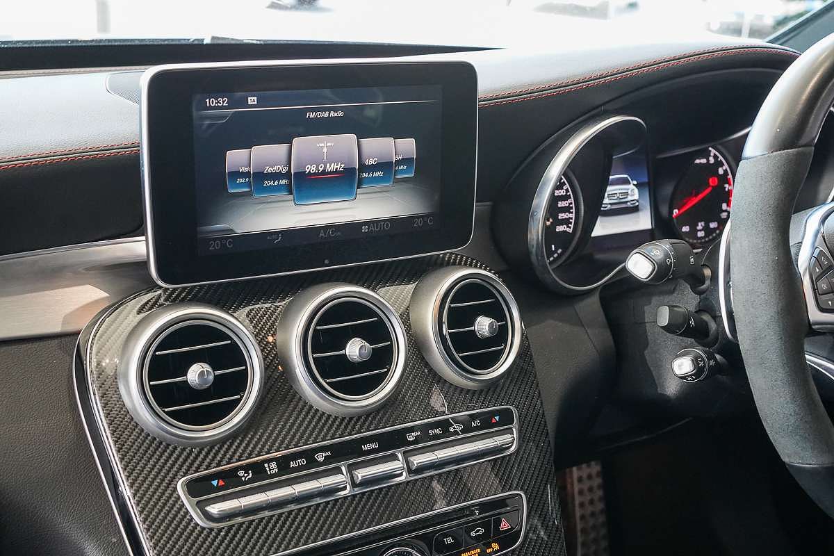 2017 Mercedes-Benz C-Class C43 AMG W205