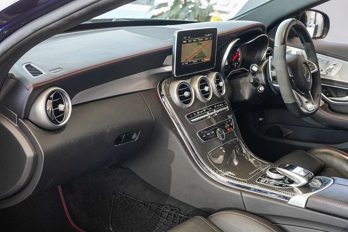 2017 Mercedes-Benz C-Class C43 AMG W205