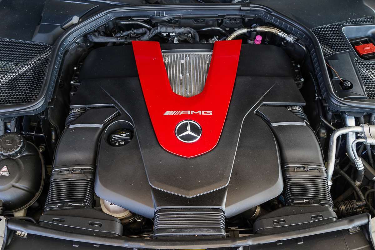 2017 Mercedes-Benz C-Class C43 AMG W205
