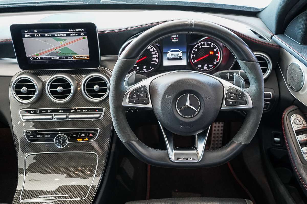 2017 Mercedes-Benz C-Class C43 AMG W205