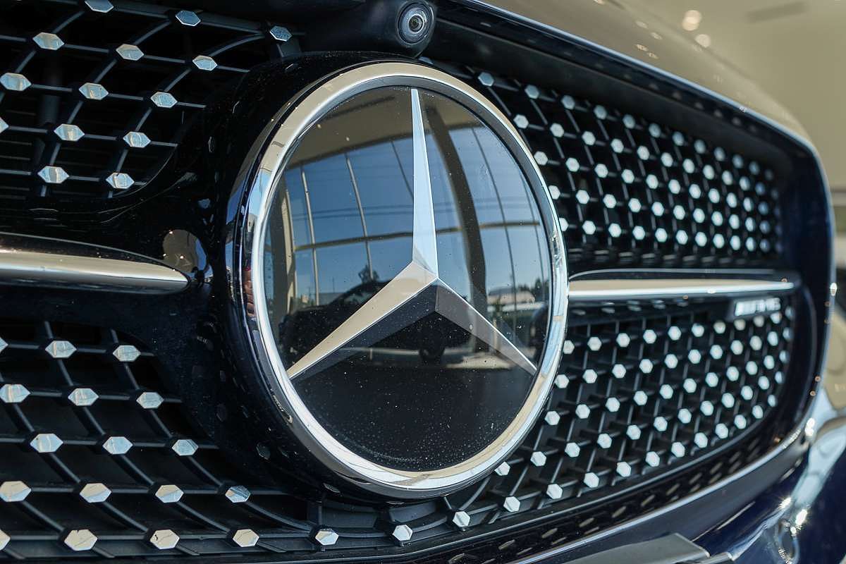 2017 Mercedes-Benz C-Class C43 AMG W205