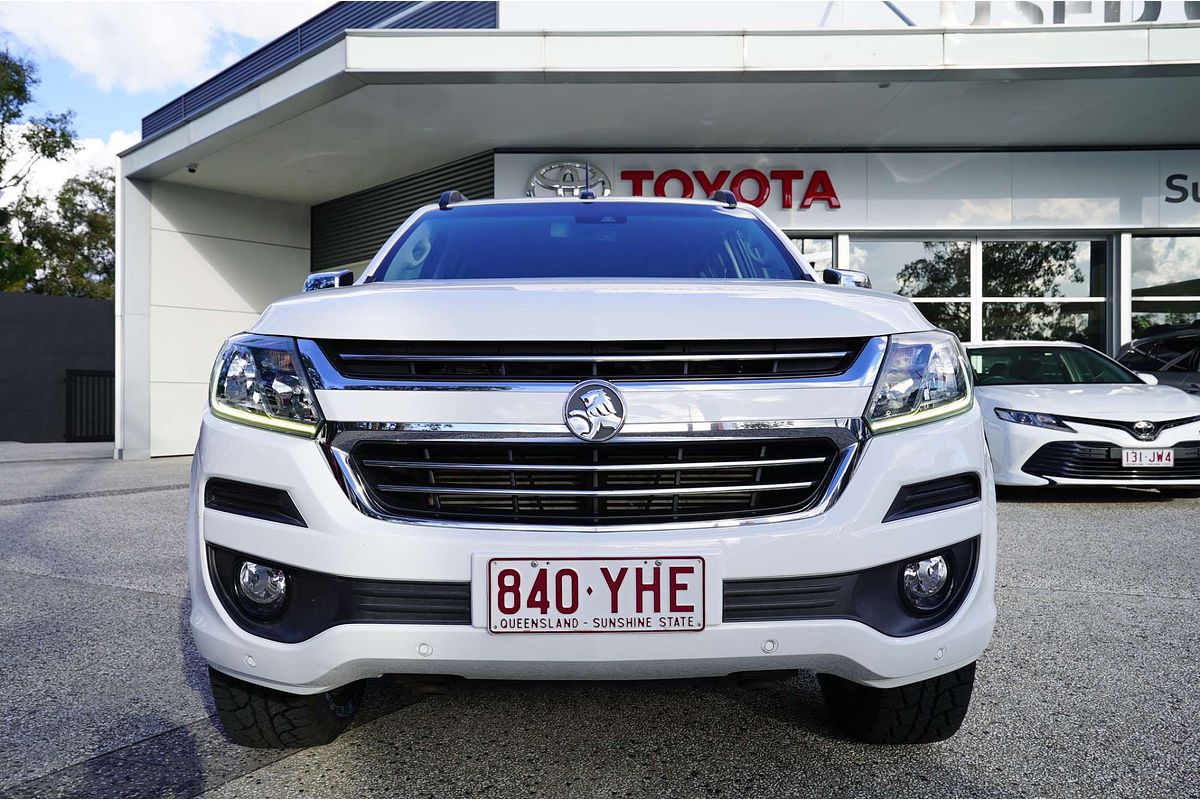 2018 Holden Trailblazer LTZ RG