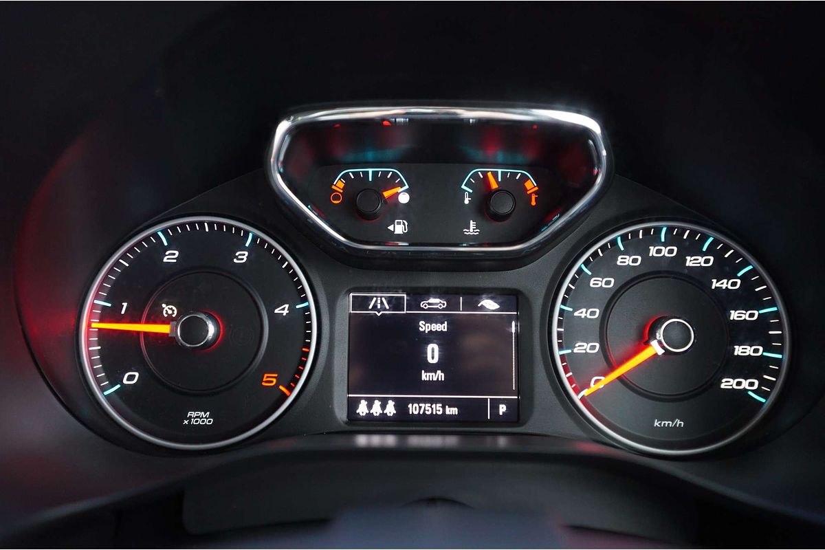 2018 Holden Trailblazer LTZ RG