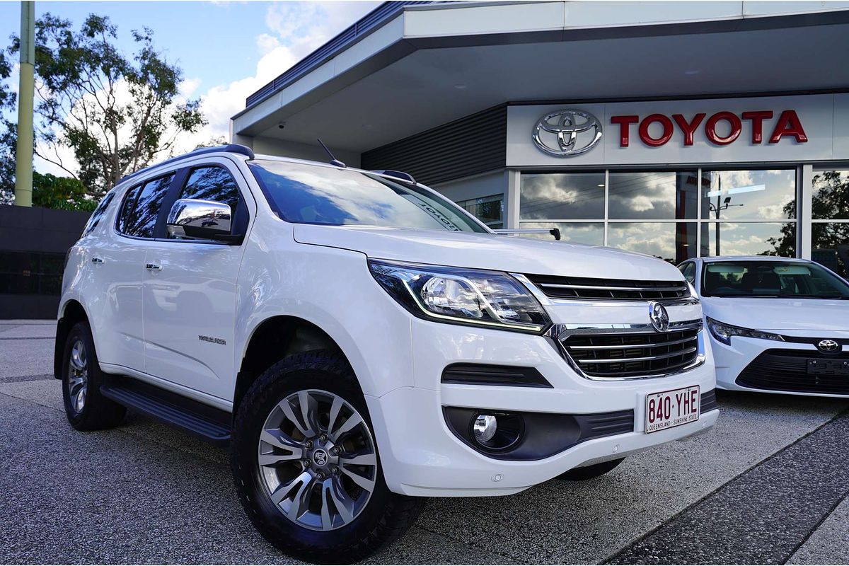2018 Holden Trailblazer LTZ RG