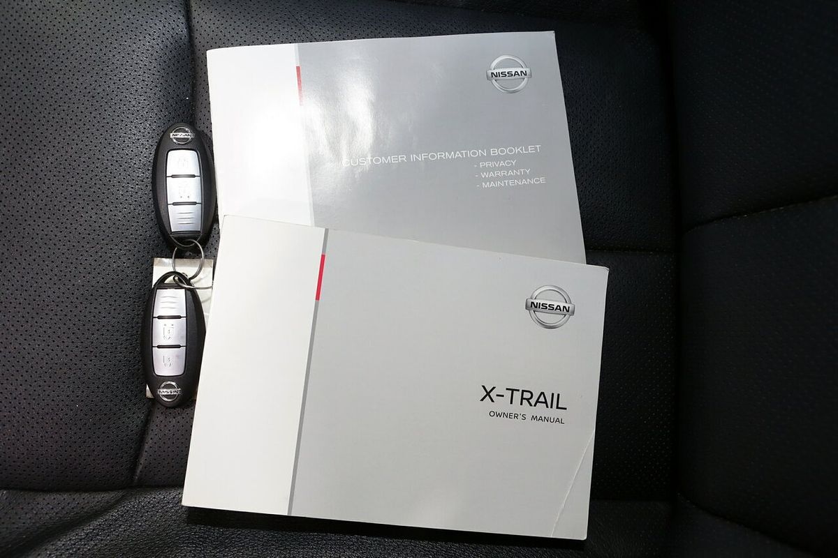 2020 Nissan X-TRAIL ST-L T32 Series II