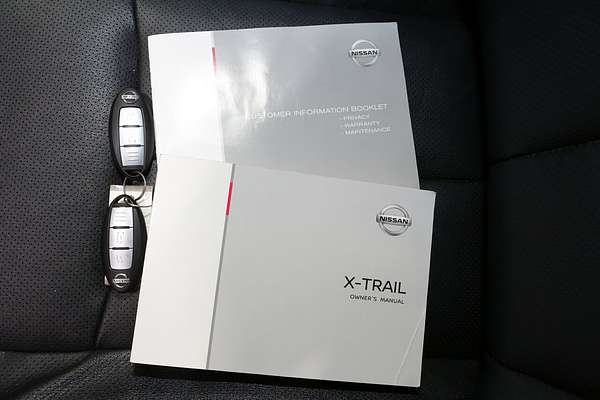 2020 Nissan X-TRAIL ST-L T32 Series II