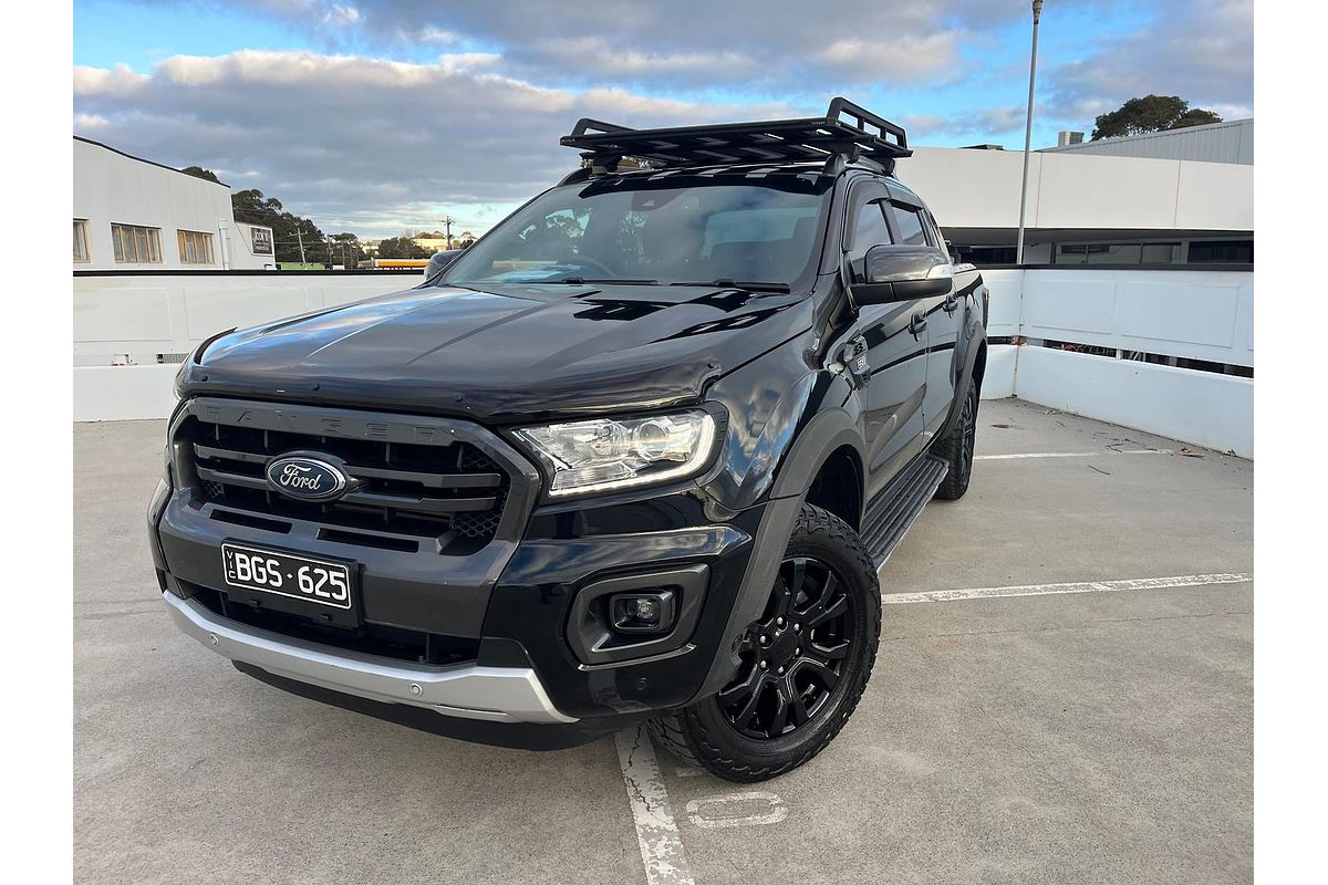2019 Ford Ranger Wildtrak PX MkIII 4X4 3.2L