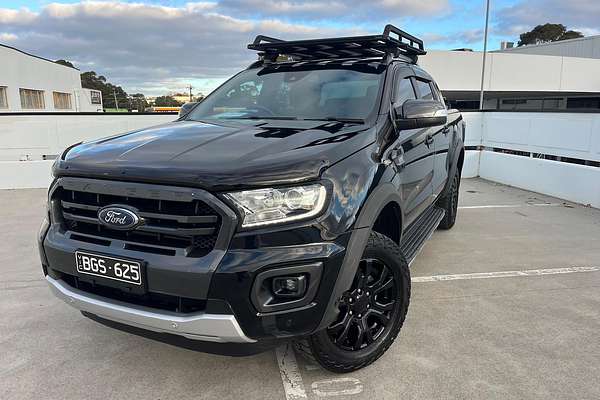 2019 Ford Ranger Wildtrak PX MkIII 4X4 3.2L
