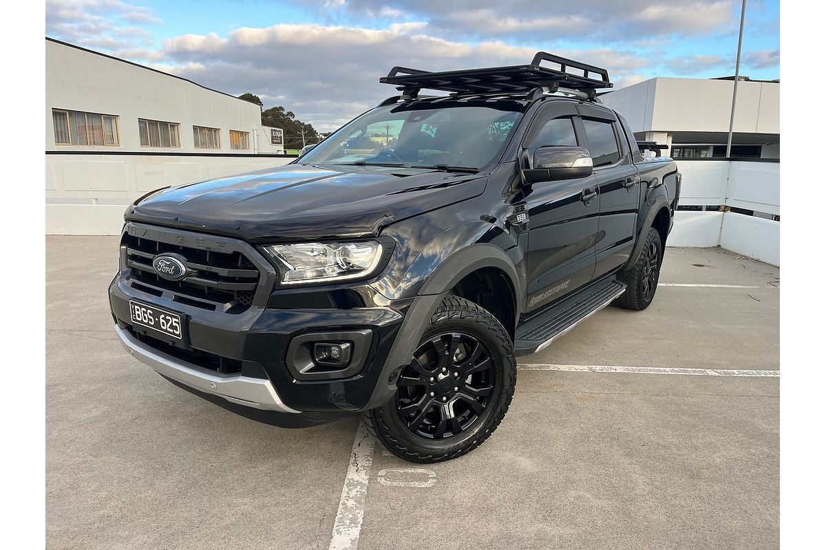 2019 Ford Ranger Wildtrak PX MkIII 4X4 3.2L