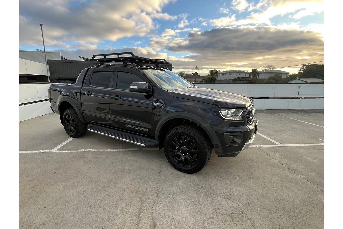 2019 Ford Ranger Wildtrak PX MkIII 4X4 3.2L
