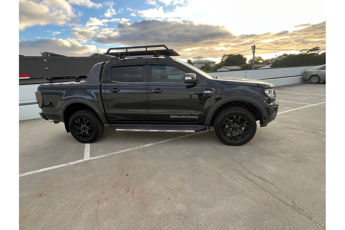 2019 Ford Ranger Wildtrak PX MkIII 4X4 3.2L