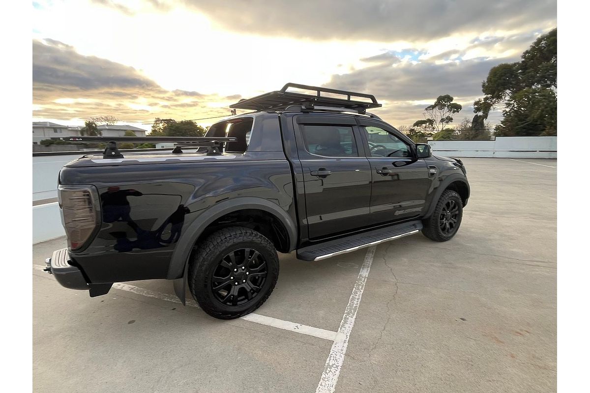 2019 Ford Ranger Wildtrak PX MkIII 4X4 3.2L