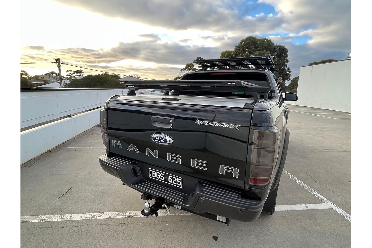 2019 Ford Ranger Wildtrak PX MkIII 4X4 3.2L