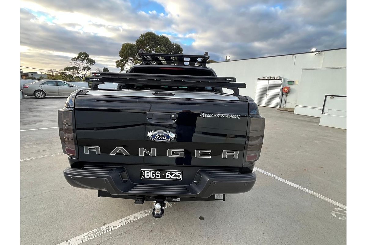 2019 Ford Ranger Wildtrak PX MkIII 4X4 3.2L