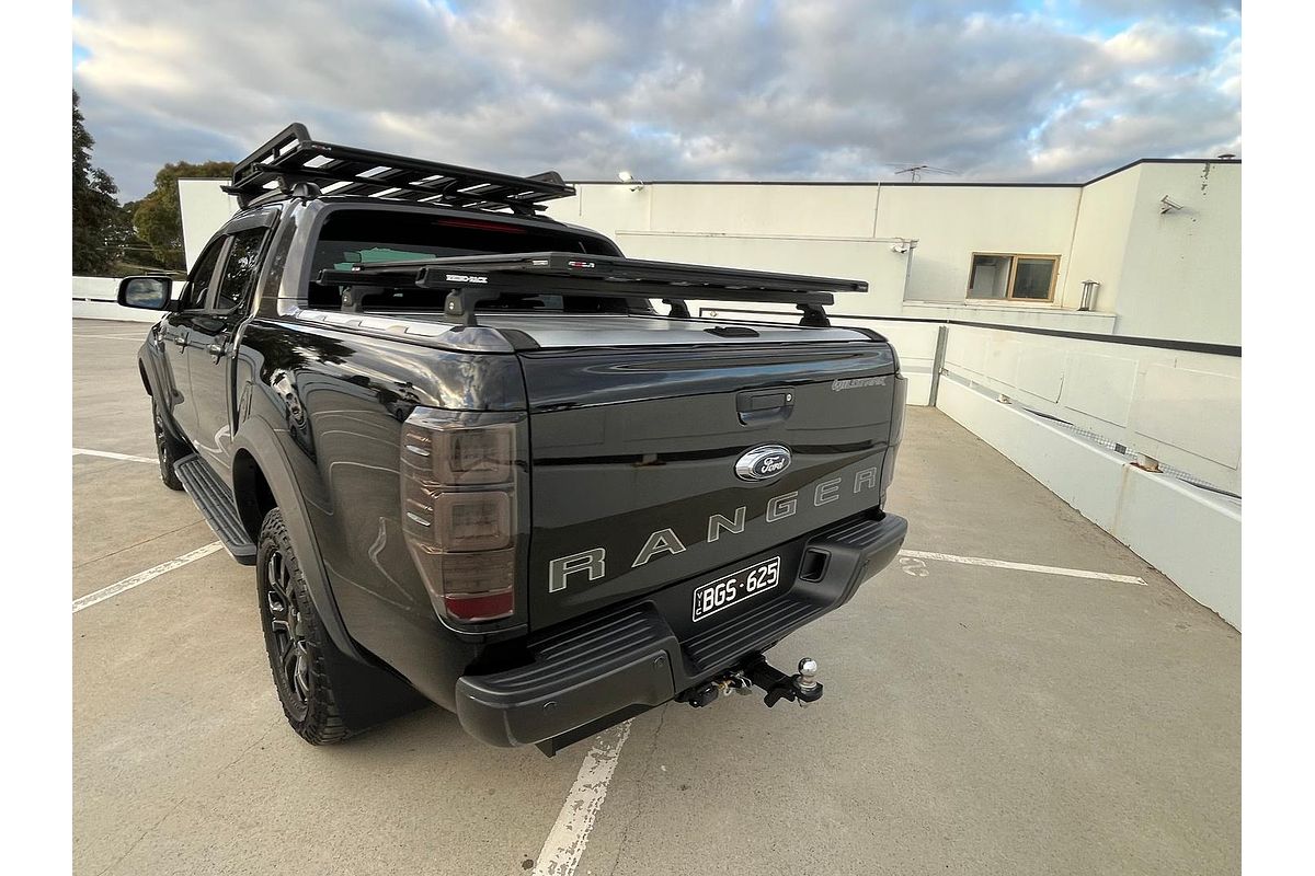 2019 Ford Ranger Wildtrak PX MkIII 4X4 3.2L