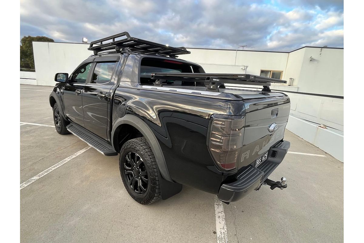 2019 Ford Ranger Wildtrak PX MkIII 4X4 3.2L